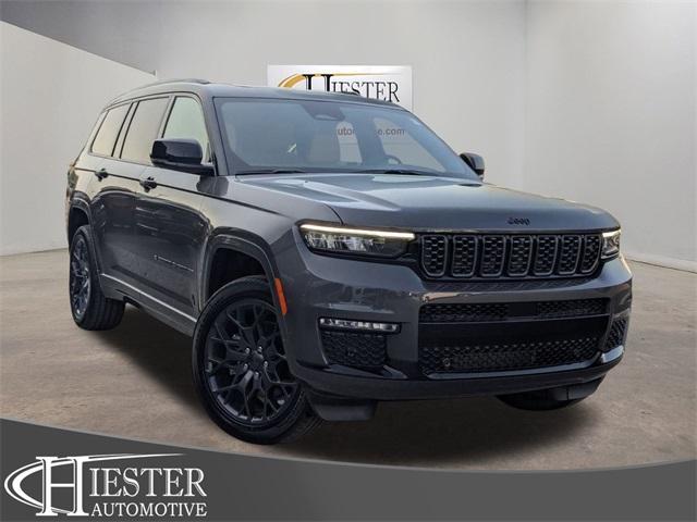 new 2025 Jeep Grand Cherokee L car, priced at $67,576