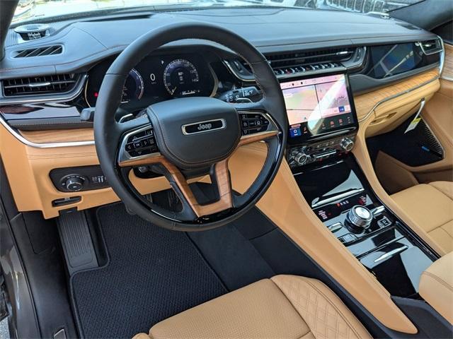 new 2025 Jeep Grand Cherokee L car, priced at $67,576