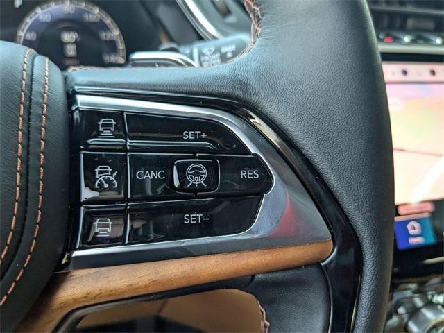 new 2025 Jeep Grand Cherokee L car, priced at $67,576