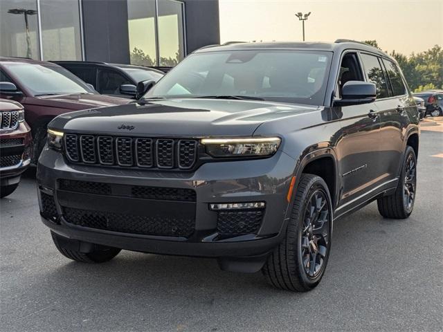 new 2025 Jeep Grand Cherokee L car, priced at $67,576
