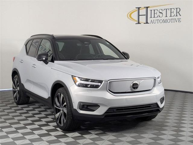 used 2022 Volvo XC40 Recharge Pure Electric car, priced at $24,983