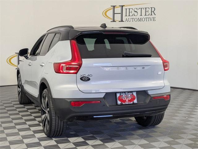 used 2022 Volvo XC40 Recharge Pure Electric car, priced at $24,983
