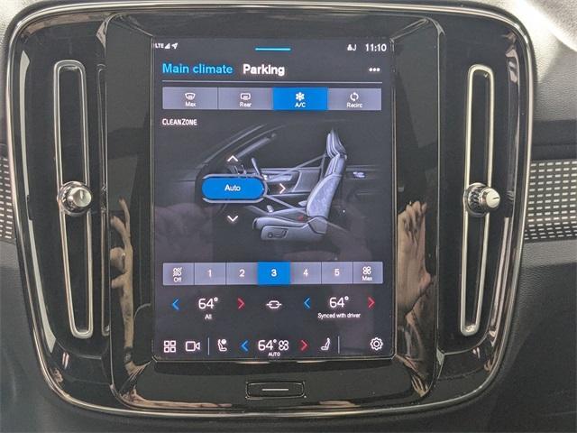 used 2022 Volvo XC40 Recharge Pure Electric car, priced at $24,983
