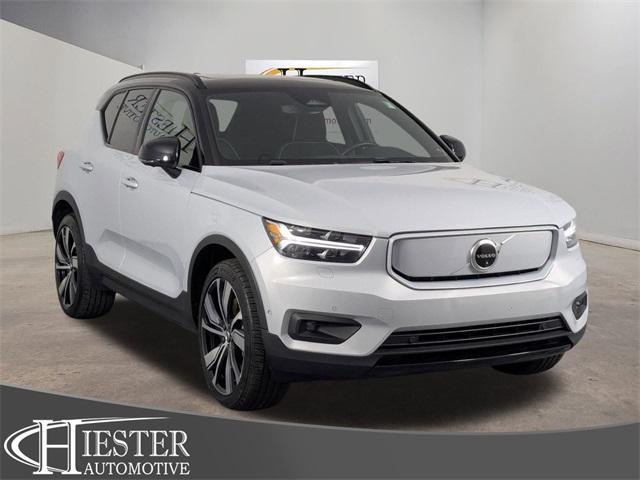 used 2022 Volvo XC40 Recharge Pure Electric car, priced at $24,983