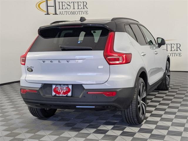 used 2022 Volvo XC40 Recharge Pure Electric car, priced at $24,983