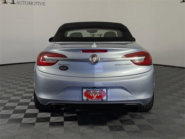 used 2018 Buick Cascada car, priced at $15,020