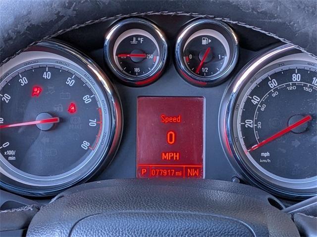 used 2018 Buick Cascada car, priced at $15,020