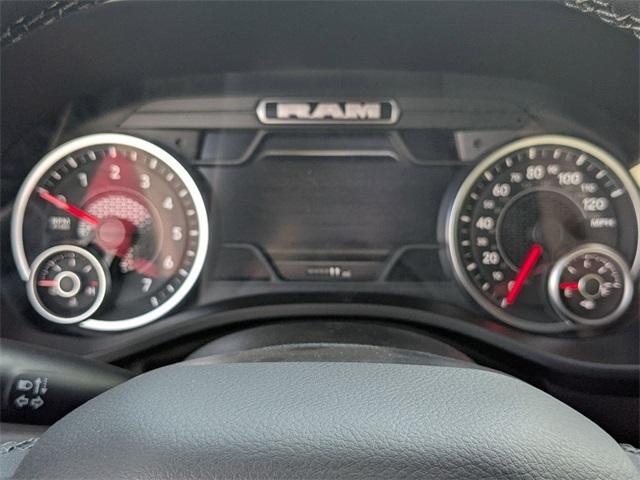 new 2025 Ram 1500 car, priced at $51,613