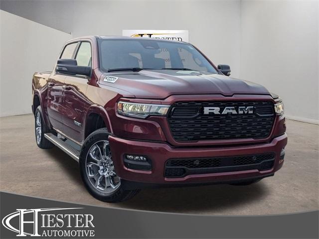 new 2025 Ram 1500 car, priced at $51,613