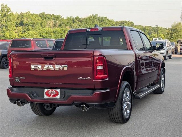 new 2025 Ram 1500 car, priced at $51,613
