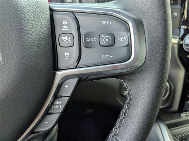 new 2025 Ram 1500 car, priced at $51,613