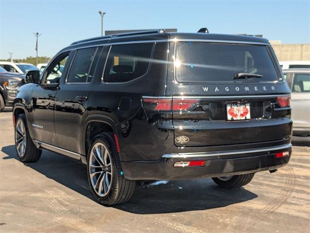 new 2025 Jeep Wagoneer car, priced at $76,688