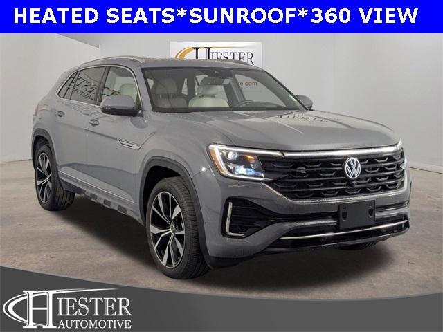 used 2024 Volkswagen Atlas Cross Sport car, priced at $39,457