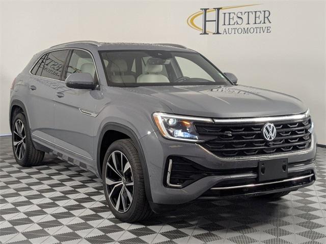 used 2024 Volkswagen Atlas Cross Sport car, priced at $39,457