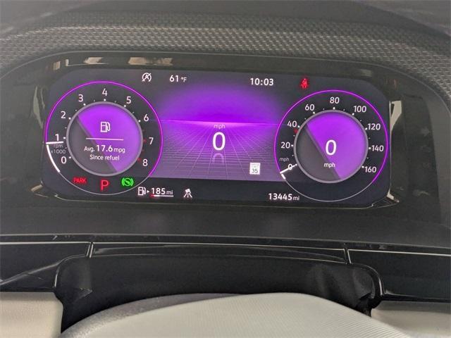 used 2024 Volkswagen Atlas Cross Sport car, priced at $39,457