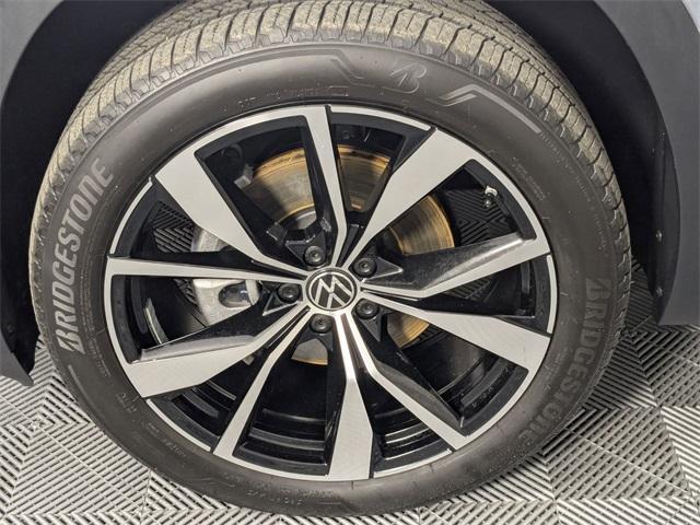 used 2024 Volkswagen Atlas Cross Sport car, priced at $39,457