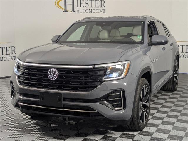 used 2024 Volkswagen Atlas Cross Sport car, priced at $39,457