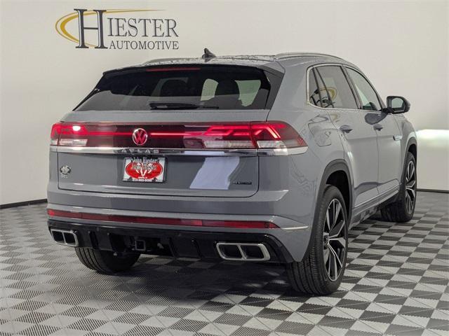 used 2024 Volkswagen Atlas Cross Sport car, priced at $39,457