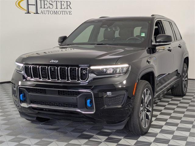used 2023 Jeep Grand Cherokee 4xe car, priced at $35,385