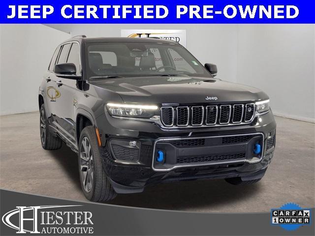 used 2023 Jeep Grand Cherokee 4xe car, priced at $35,385
