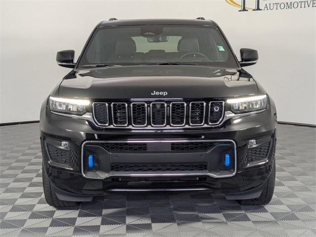 used 2023 Jeep Grand Cherokee 4xe car, priced at $35,385
