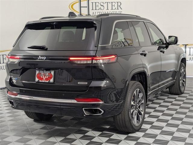 used 2023 Jeep Grand Cherokee 4xe car, priced at $35,385