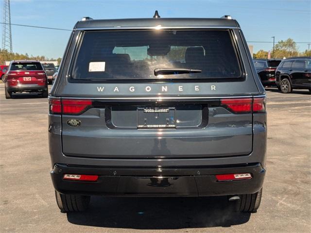 new 2025 Jeep Wagoneer car, priced at $72,150