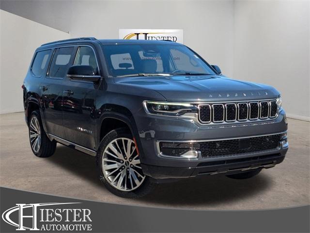 new 2025 Jeep Wagoneer car, priced at $72,150