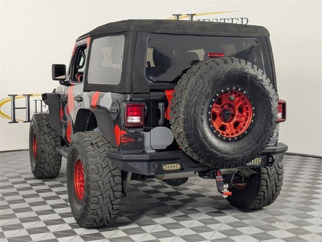 used 2021 Jeep Wrangler car, priced at $30,483