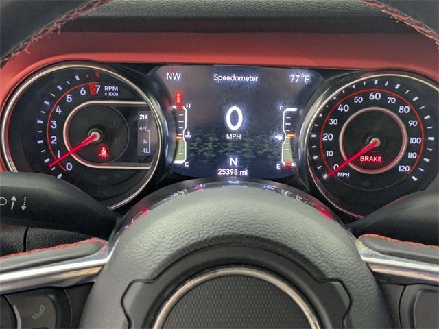 used 2021 Jeep Wrangler car, priced at $30,483