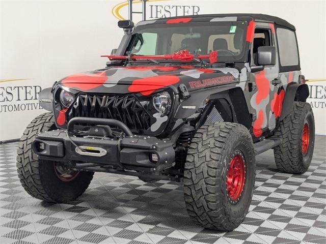 used 2021 Jeep Wrangler car, priced at $30,483