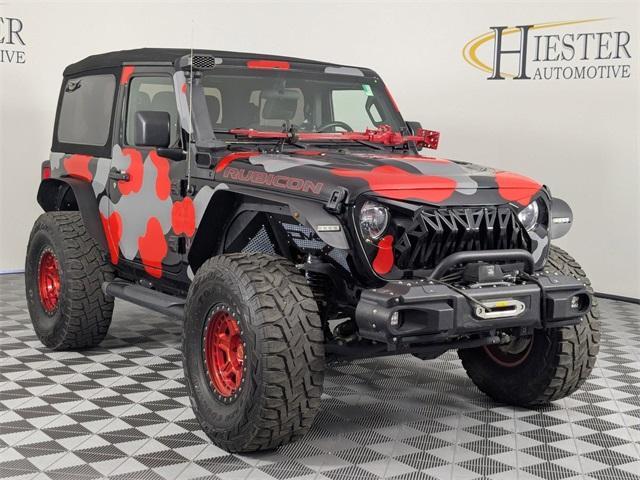 used 2021 Jeep Wrangler car, priced at $30,483