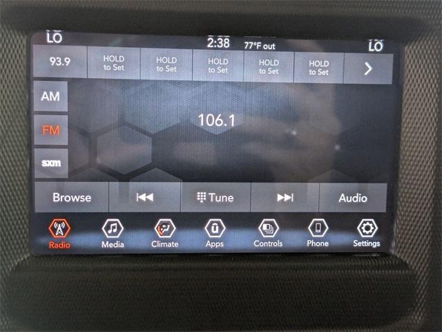 used 2021 Jeep Wrangler car, priced at $30,483