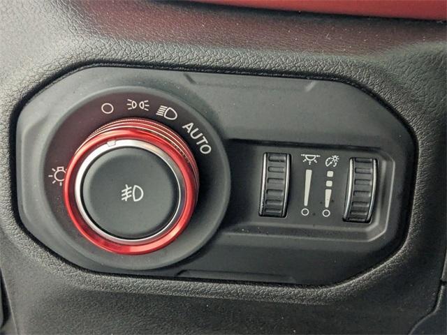 used 2021 Jeep Wrangler car, priced at $30,483