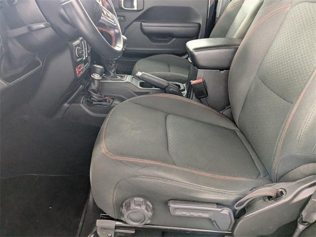 used 2021 Jeep Wrangler car, priced at $30,483
