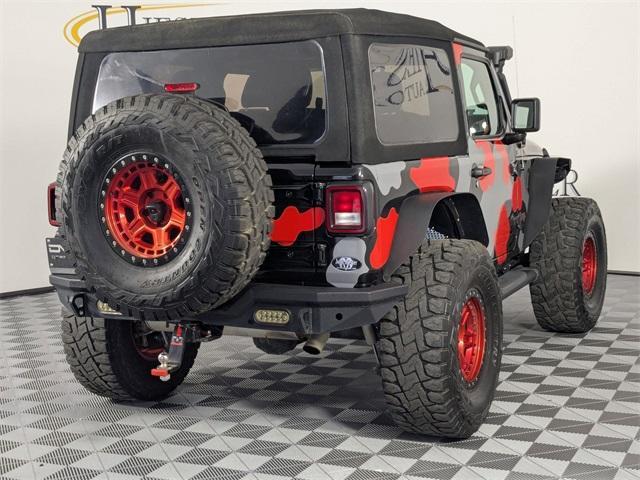 used 2021 Jeep Wrangler car, priced at $30,483