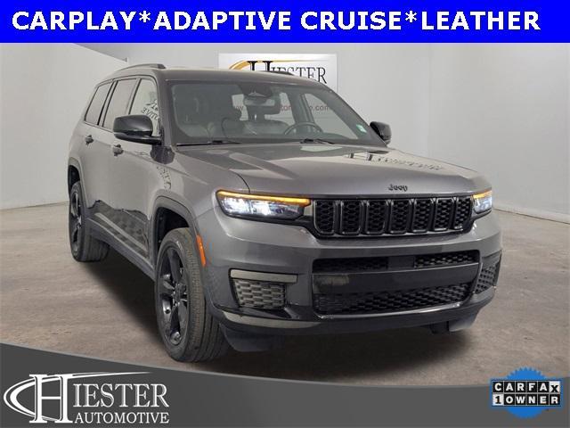 used 2022 Jeep Grand Cherokee L car, priced at $26,208