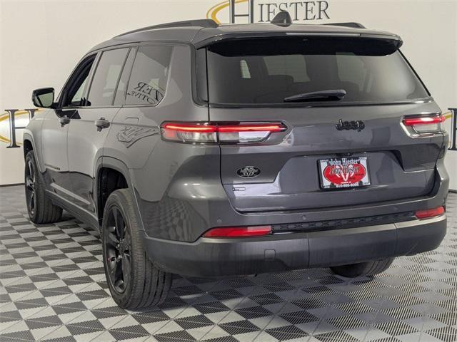 used 2022 Jeep Grand Cherokee L car, priced at $26,208