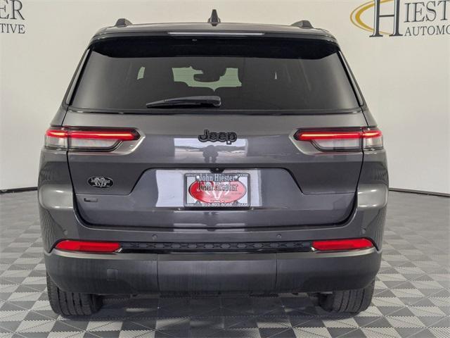 used 2022 Jeep Grand Cherokee L car, priced at $26,208