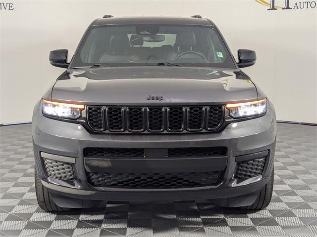 used 2022 Jeep Grand Cherokee L car, priced at $26,208