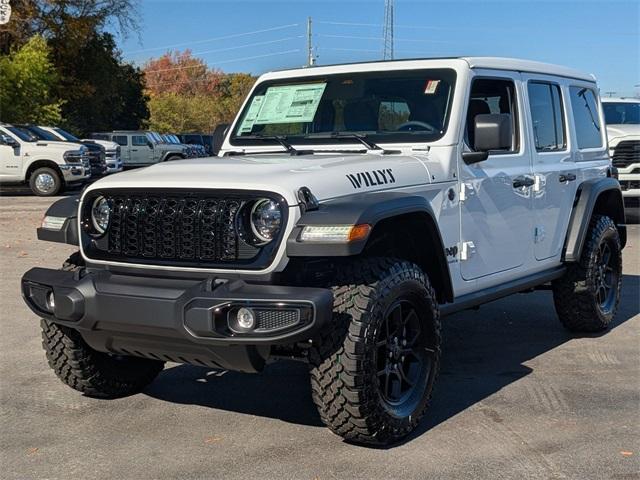 new 2026 Jeep Wrangler car, priced at $54,539