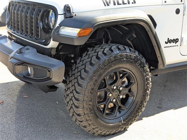 new 2026 Jeep Wrangler car, priced at $54,539