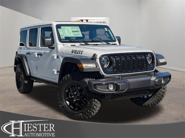 new 2026 Jeep Wrangler car, priced at $54,539