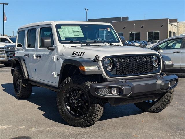 new 2026 Jeep Wrangler car, priced at $54,539