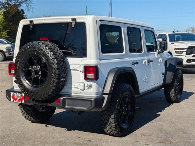 new 2026 Jeep Wrangler car, priced at $54,539
