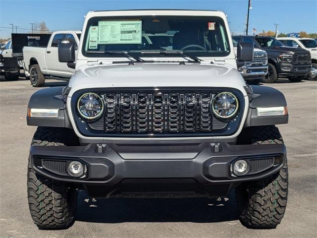 new 2026 Jeep Wrangler car, priced at $54,539