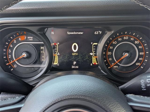 new 2026 Jeep Wrangler car, priced at $54,539