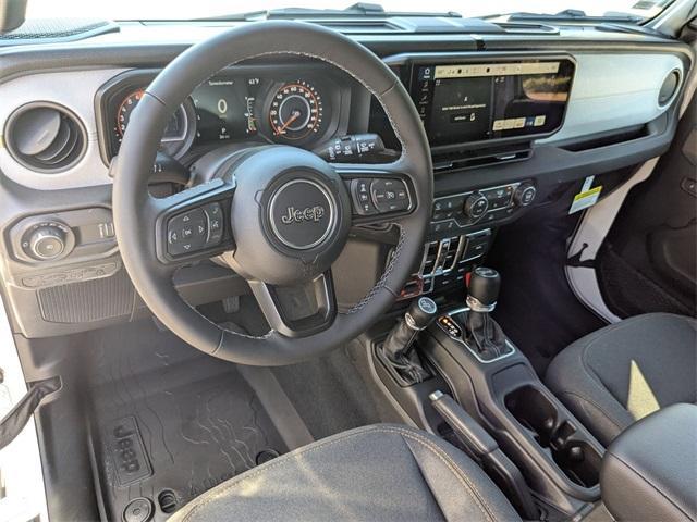 new 2026 Jeep Wrangler car, priced at $54,539