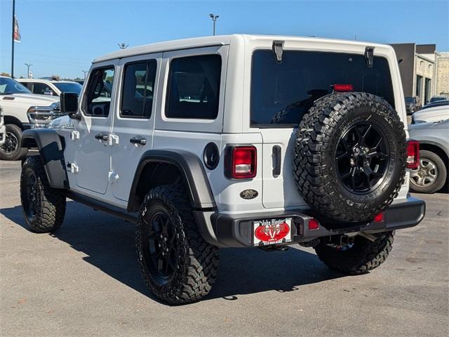 new 2026 Jeep Wrangler car, priced at $54,539