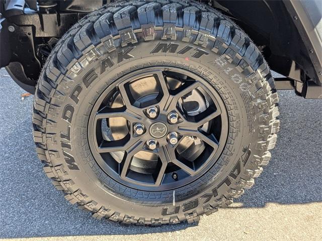 new 2026 Jeep Wrangler car, priced at $54,539